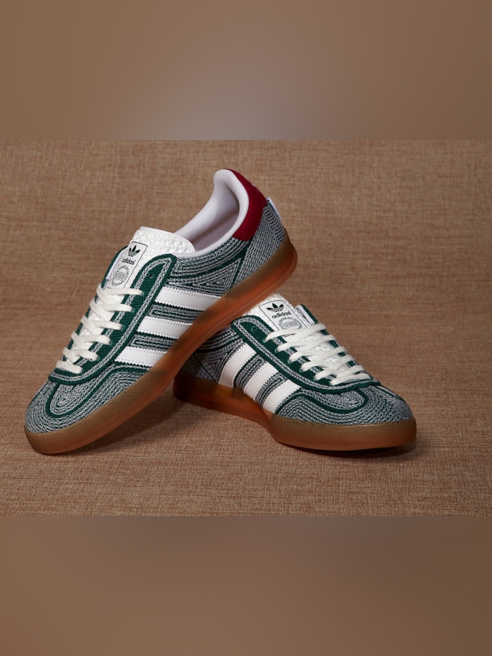 Sean Wotherspoon x Adidas Gazelle Indoor ‘Green Hemp’ Sz 12